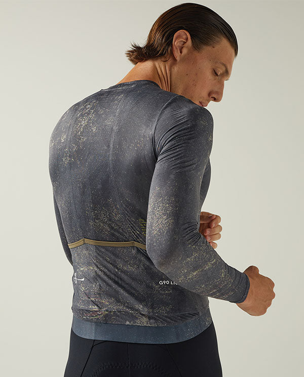 Givelo 車衣 G90 Light LS Jersey Charcoal 炭灰