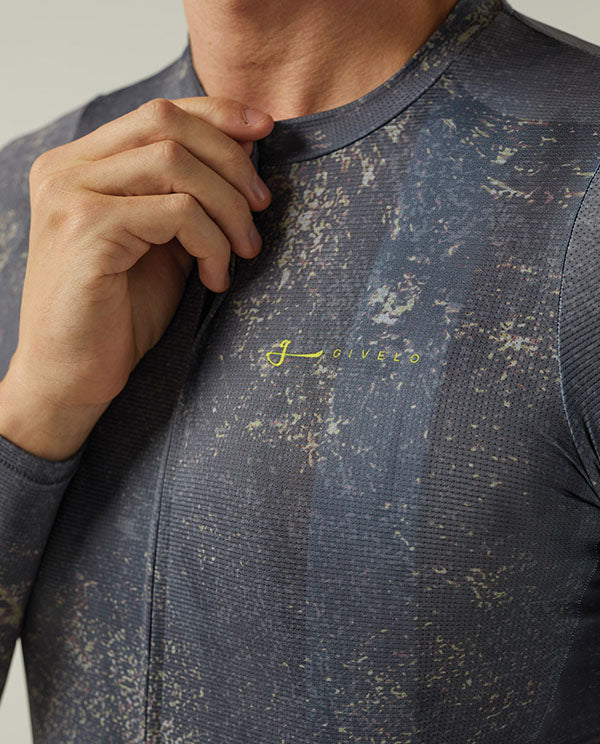 Givelo 車衣 G90 Light LS Jersey Charcoal 炭灰