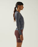 Givelo 車衣 G90 Light LS Jersey Charcoal 炭灰