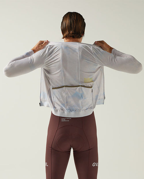 Givelo 車衣 G90 Light LS Jersey Pearl 珍珠白
