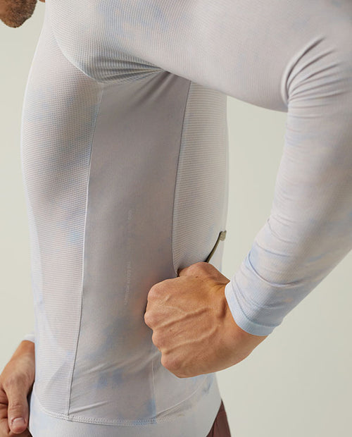 Givelo 車衣 G90 Light LS Jersey Pearl 珍珠白