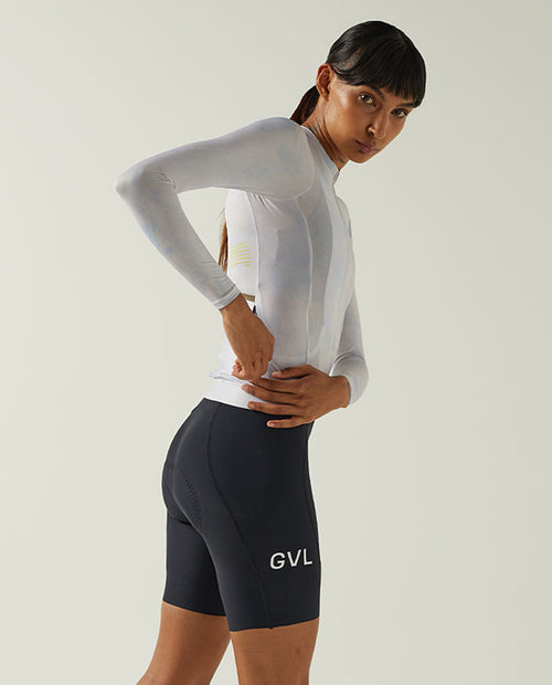 Givelo 車衣 G90 Light LS Jersey Pearl 珍珠白