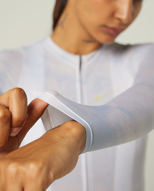 Givelo 車衣 G90 Light LS Jersey Pearl 珍珠白