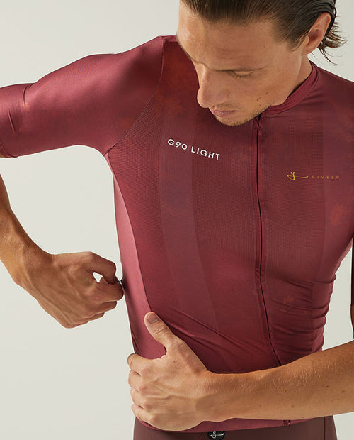Givelo 車衣 G90 Light SS Jersey Garnet 石榴紅