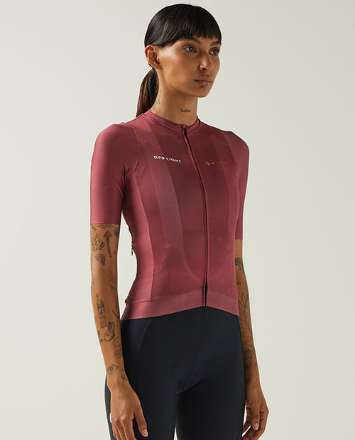 Givelo 車衣 G90 Light SS Jersey Garnet 石榴紅