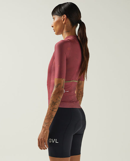 Givelo 車衣 G90 Light SS Jersey Garnet 石榴紅