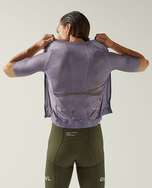 Givelo 車衣 G90 Light SS Jersey Mauve 藕紫