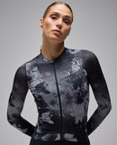 Givelo 車衣G90 LIGHT LS UNISEX BLOOM JERSEY BLACK 男女共版 黑