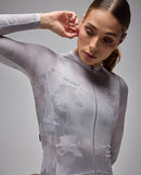 Givelo 車衣G90 LIGHT LS UNISEX BLOOM JERSEY CHALK 男女共版 卡其米