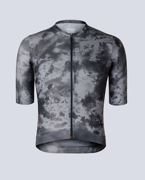 Givelo 車衣G90 LIGHT SS UNISEX BOTANIC JERSEY BLACK 男女共版 黑