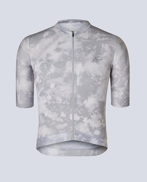 Givelo 車衣G90 LIGHT SS UNISEX BOTANIC JERSEY ICE 男女共版 白灰