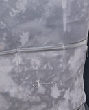 Givelo 車衣G90 LIGHT SS UNISEX BOTANIC JERSEY ICE 男女共版 白灰