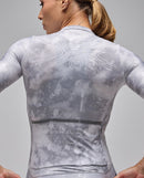 Givelo 車衣G90 LIGHT SS UNISEX BOTANIC JERSEY ICE 男女共版 白灰