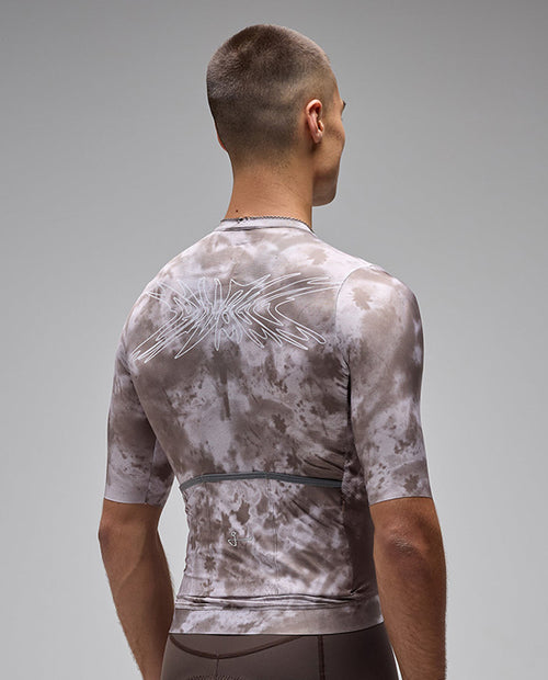 Givelo 車衣G90 LIGHT SS UNISEX BOTANIC JERSEY MOCA 男女共版 摩卡