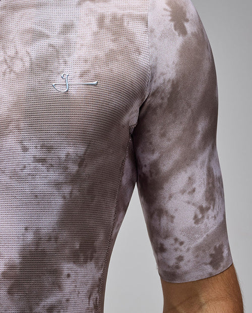 Givelo 車衣G90 LIGHT SS UNISEX BOTANIC JERSEY MOCA 男女共版 摩卡