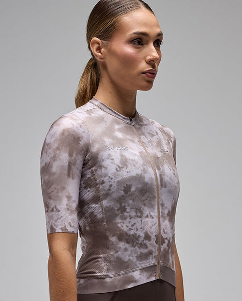 Givelo 車衣G90 LIGHT SS UNISEX BOTANIC JERSEY MOCA 男女共版 摩卡