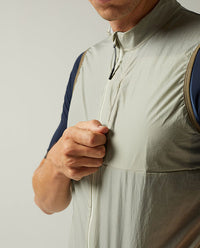 Givelo 防風背心 C.D.A. Gilet Pearl 珍珠白