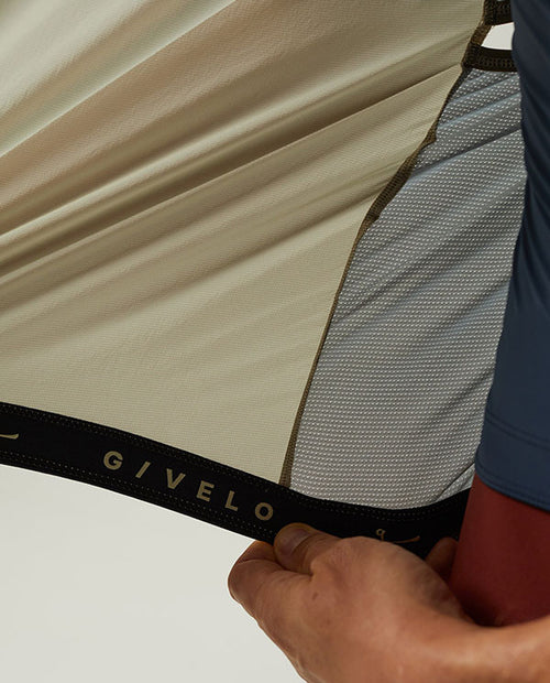 Givelo 防風背心 C.D.A. Gilet Pearl 珍珠白