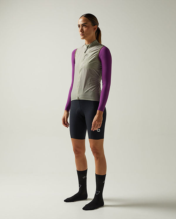 Givelo 防風背心 C.D.A. Gilet Pearl 珍珠白