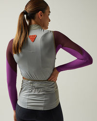 Givelo 防風背心 C.D.A. Gilet Pearl 珍珠白