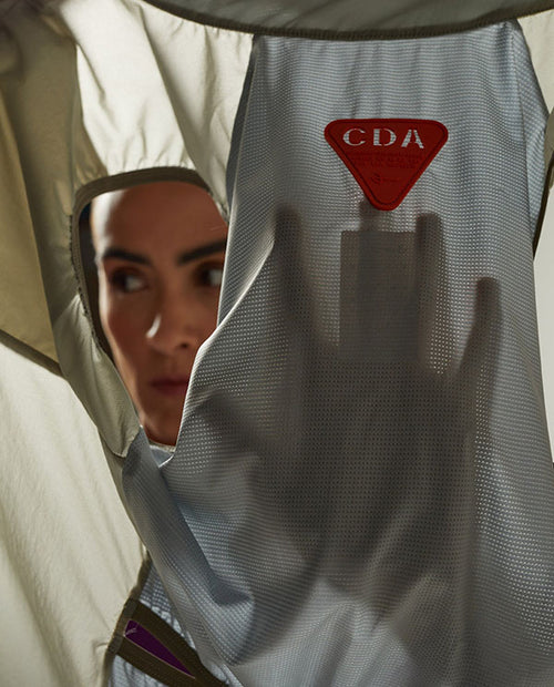 Givelo 防風背心 C.D.A. Gilet Pearl 珍珠白