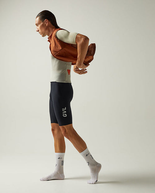 Givelo 防風背心 C.D.A. Gilet Sienna 磚瓦紅