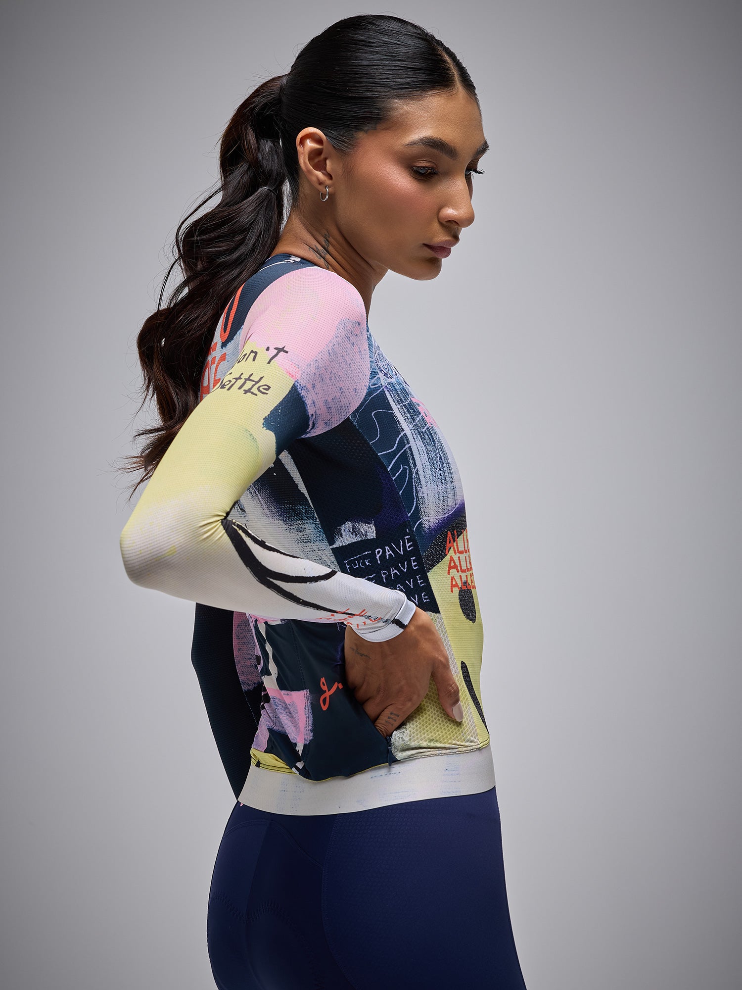 Givelo 薄長袖車衣 GVL RT 2026 LS Jersey Thirtone - 男女共版