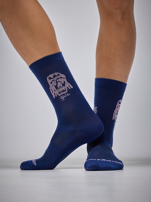 Givelo 車襪 GVL RT G-Socks 2026 - NAVY 藍