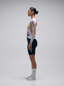 Givelo 薄長袖車衣 C.D.A. LS Jersey Phase 男女共版 米黃染
