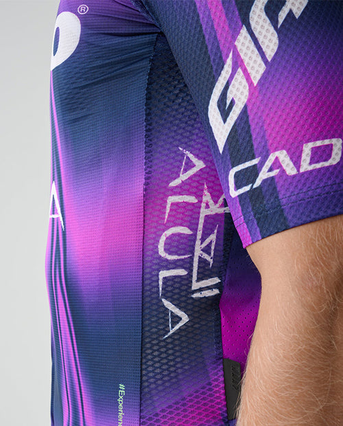 MAAP 車衣 GREEN EDGE PRO AIR Jersey Aurora Midnight 車隊版 短袖 男款 紫