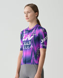 MAAP 車衣 GREEN EDGE PRO AIR Jersey Aurora Midnight 車隊版 短袖 女款 紫