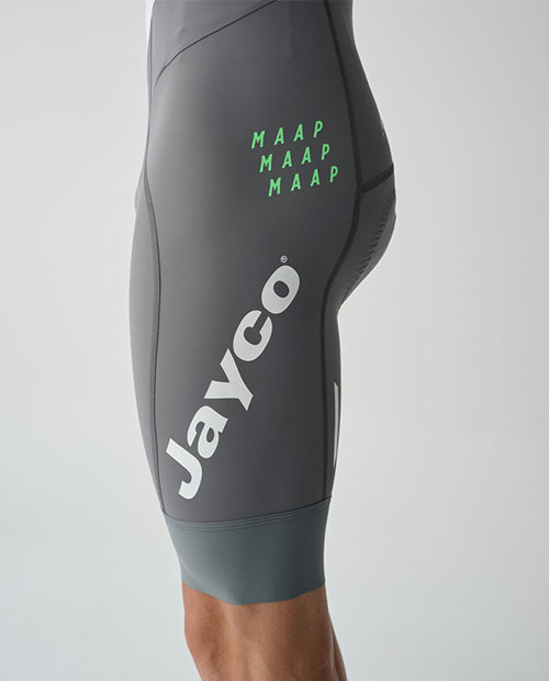 MAAP 車褲 GREEN EDGE Team bib EVO Shadow White 車隊版 男款 灰