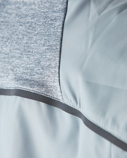 Givelo 防潑水背心Giler Wind Quickfree Light Grey 淺灰