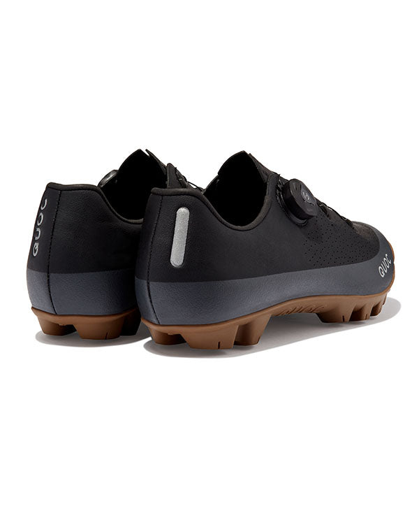 QUOC 礫石鞋GTII Gravel Shoes Black Gum -黑灰