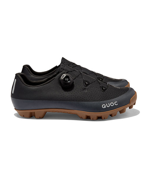 QUOC 礫石鞋GTII Gravel Shoes Black Gum -黑灰