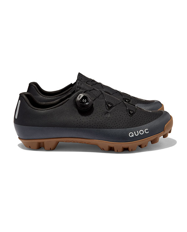 QUOC 礫石鞋GTII Gravel Shoes Black Gum -黑灰