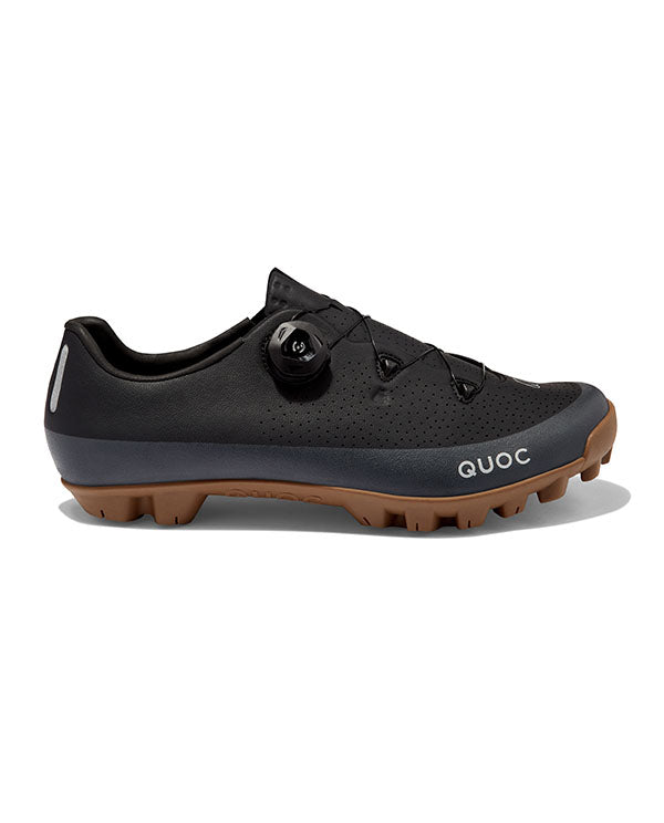 QUOC 礫石鞋GTII Gravel Shoes Black Gum -黑灰