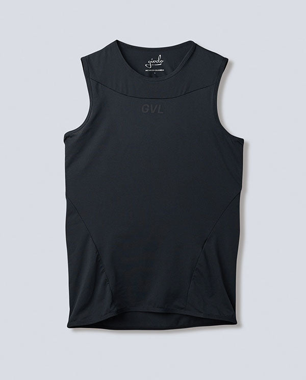 Givelo 無袖底衫 Baselayer Sleeveless GVL Black 男女共版 黑