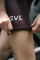 Givelo 車褲 HD PRO Bib Shorts Wine 女款 酒紅
