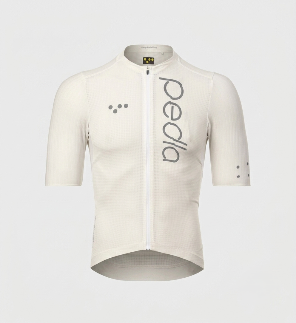 Pedla 車衣Pro Pursuit Air Jersey Lite Porcelain 男款 清透瓷白