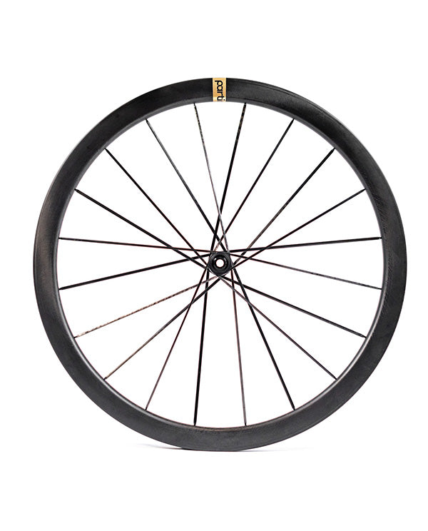 Partington 1160g 超輕碳纖碟煞輪組 39/44 金標