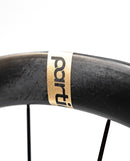 Partington 1160g 超輕碳纖碟煞輪組 39/44 金標