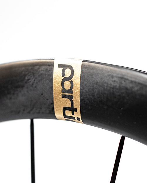 Partington 1160g 超輕碳纖碟煞輪組 39/44 金標