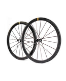 Partington 1160g 超輕碳纖碟煞輪組 39/44 金標