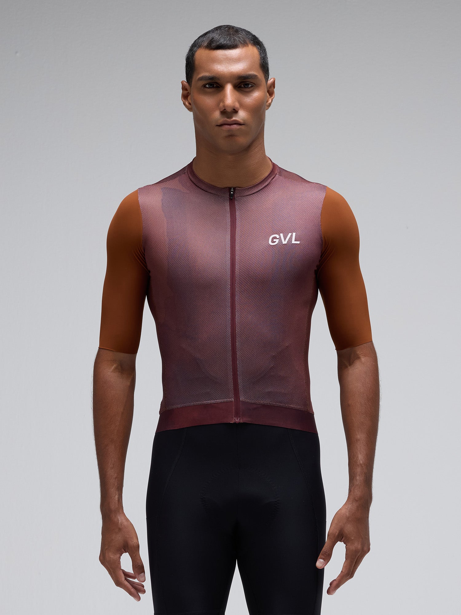 Givelo 車衣 Modern Classic Unisex Graphene Jersey Russet 男女共版 赤褐