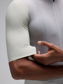 Givelo 車衣 Modern Classic Unisex Graphene Jersey Fossil 男女共版 金屬白