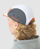 Café du Cycliste 小帽Gravel Cap Anthracite Scarlet 深灰橘