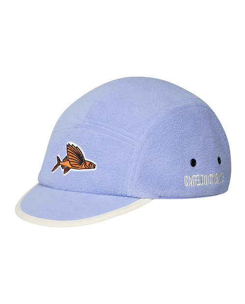 Café du Cycliste 小帽Gravel Cap Winter Verbena 藍