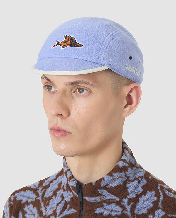 Café du Cycliste 小帽Gravel Cap Winter Verbena 藍