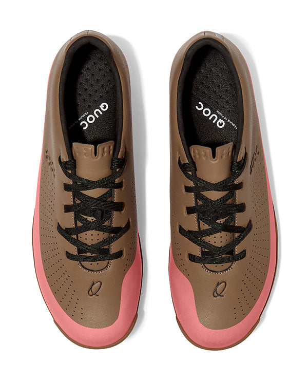 QUOC 礫石鞋Gran Tourer Gravel Shoes Pink -砂粉